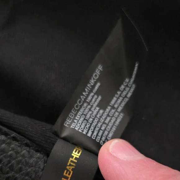 NWOT Rebecca Minkoff Jody Convertible Black Leather Backpack - Picture 13 of 13